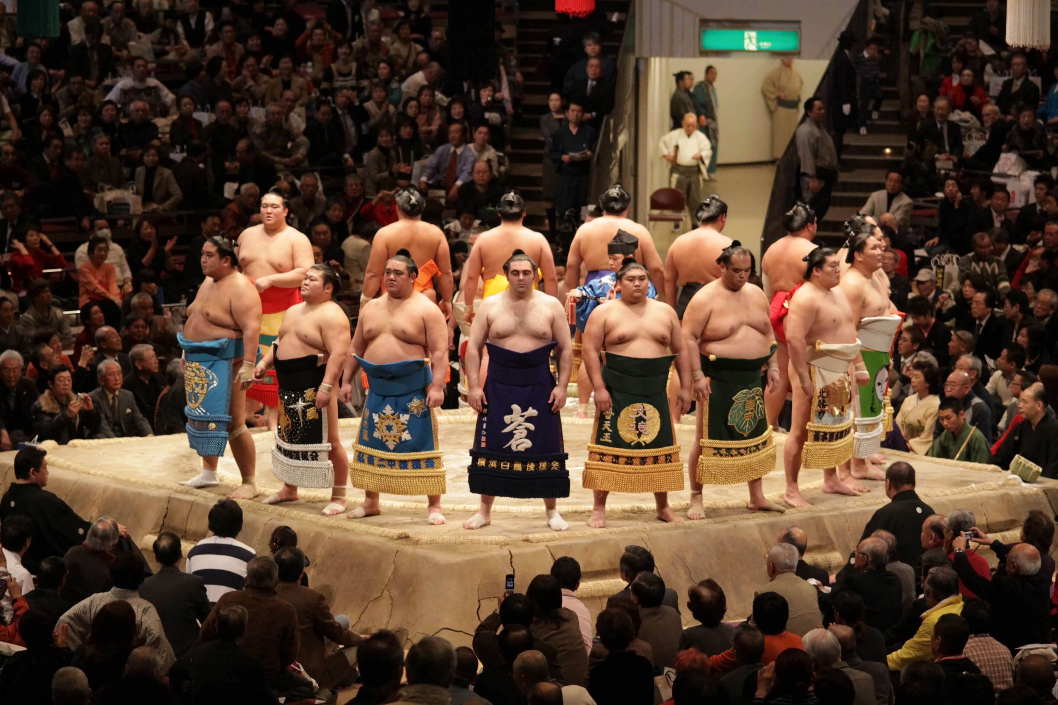 Tomato Travel Blog Where and when to watch a sumo match in Japan